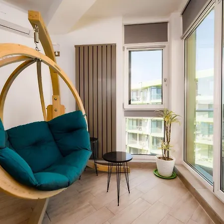 Sea Vibes - Alezzi Pool & Langa Plaja Apartment Navodari